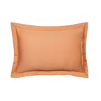 Eclectic Geo Triangle Pillow Sham Set Rust