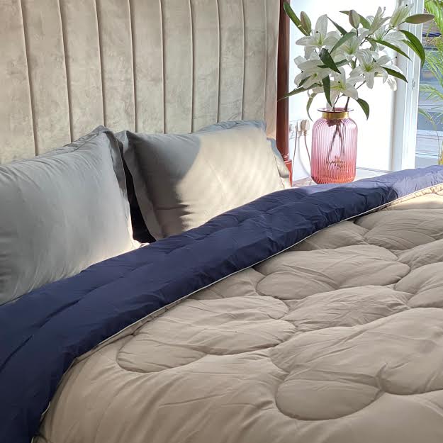 Sadyaska Customisable Double Bed Reversible Medium All-Weather 1 Pcs Quilt