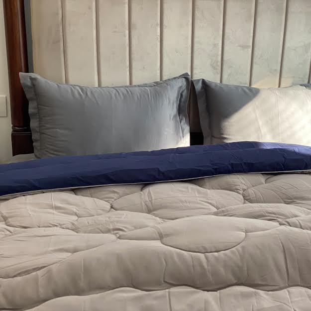 Sadyaska Customisable Single Bed Reversible Heavy Winter (300 GSM) 1 Pcs Quilt