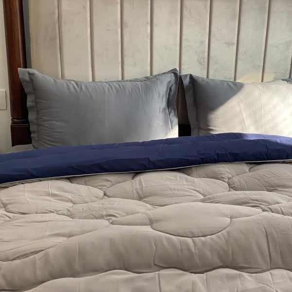 Sadyaska Customisable Single Bed Reversible Heavy Winter (300 GSM) 1 Pcs Quilt