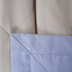 Selwyn Reversible Summer AC Quilt/Quilted Bed Cover/Comforter Plein Air/Sandshell Quilt
