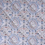 Hermosa Sensory Bloom Avery Quilt Blue