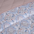 Hermosa Sensory Bloom Avery Quilt Blue