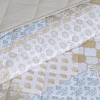 Hermosa Sensory Bloom Lennon Quilt Yellow