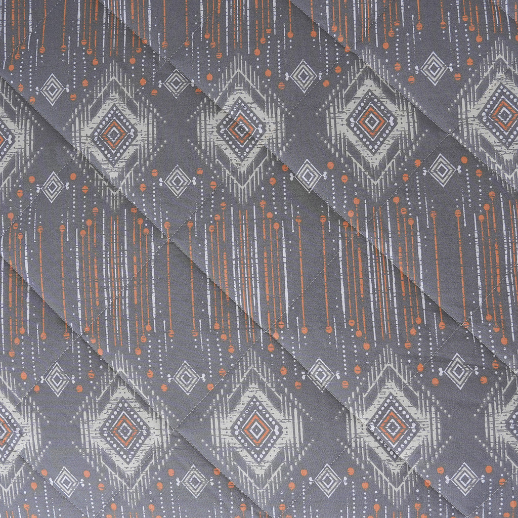 Hermosa Sensory Bloom Gareth Quilt Orange