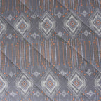 Hermosa Sensory Bloom Gareth Quilt Orange