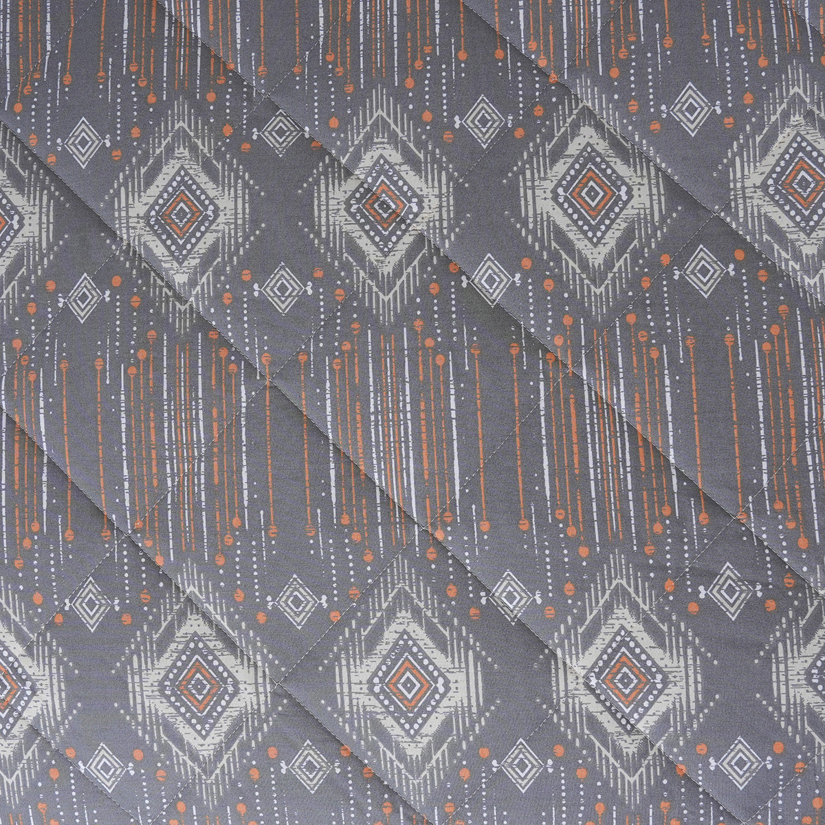 Hermosa Sensory Bloom Gareth Quilt Orange