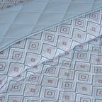 Hermosa Sensory Bloom Jude Quilt Blue