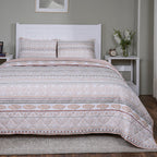 Hermosa Sensory Bloom Allegra Quilt Peach