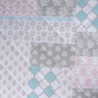Hermosa Sensory Bloom Lennon Quilt Blue