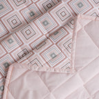 Hermosa Sensory Bloom Jude Quilt Peach