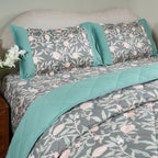 Sensory Bloom Granada extremely Cozy Green Quilt