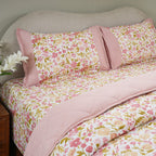 Sensory Bloom Zesty extremely Cozy Pink Quilt