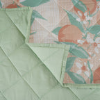 Sensory Bloom Colorsplash extremely Cozy Peach Quilt