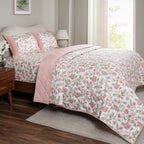Sensory Bloom Blooming Petals extremely Cozy Pink Quilt