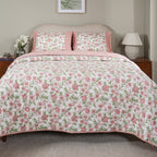 Sensory Bloom Blooming Petals extremely Cozy Pink Quilt