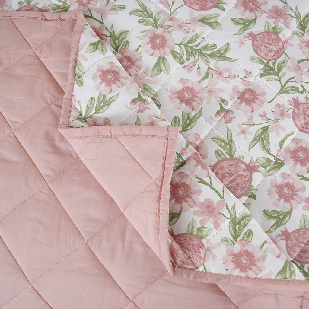 Sensory Bloom Blooming Petals extremely Cozy Pink Quilt