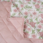 Sensory Bloom Blooming Petals extremely Cozy Pink Quilt