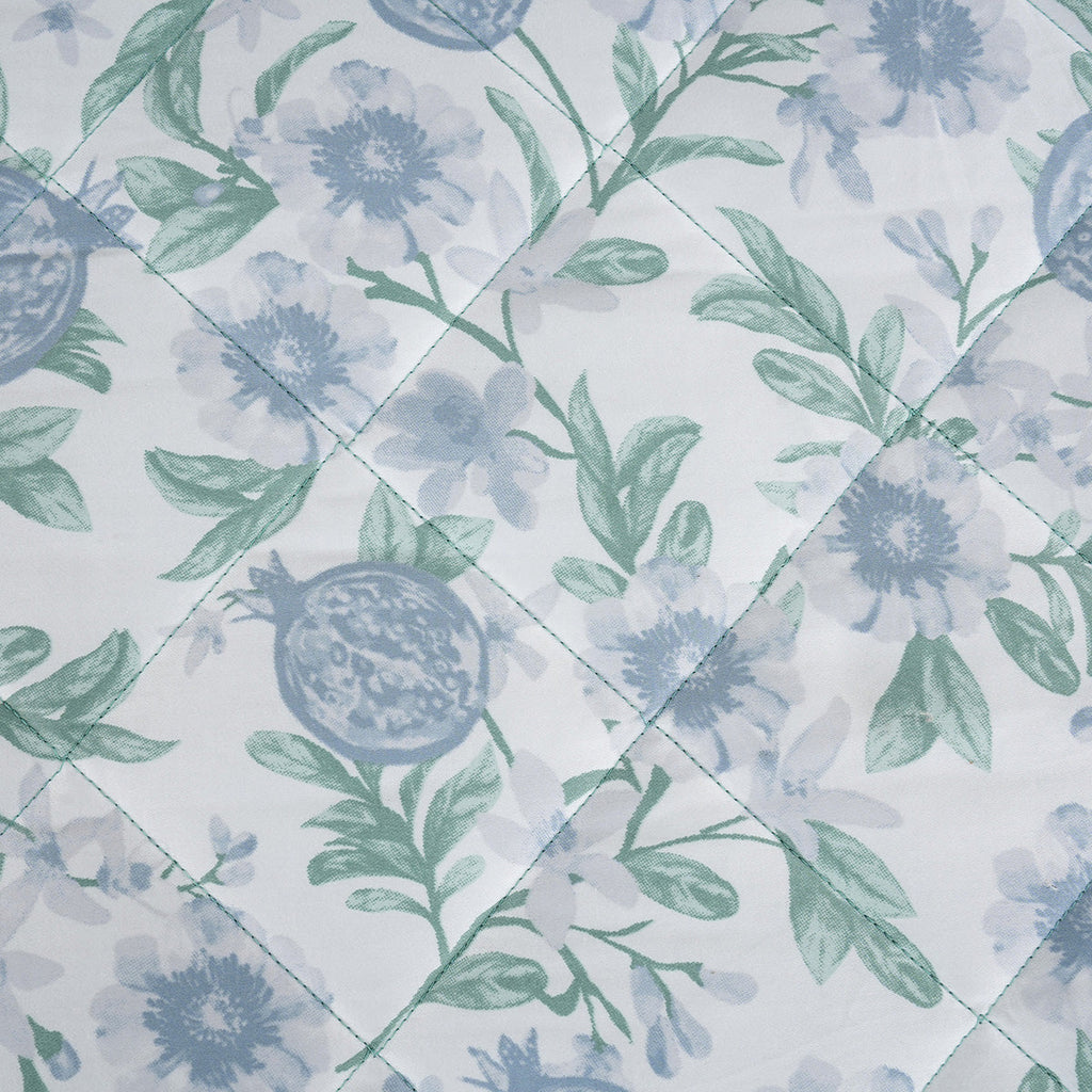 Sensory Bloom Blooming Petals extremely Cozy Blue Quilt