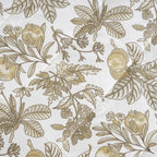Sensory Bloom Fruity Foliage extremely Cozy Mustard Quilt