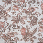 Sensory Bloom Fruity Foliage extremely Cozy Pink Quilt