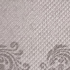 Classical Ornate Seamless Scroll Quilt/Quilted Bed Cover Gold