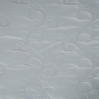 Classical Ornate Twirls & Swirls Quilt/Quilted Bed Cover Blue