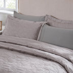 Classical Ornate Twirls & Swirls Quilt/Quilted Bed Cover Neutral