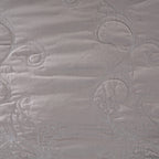 Classical Ornate Twirls & Swirls Quilt/Quilted Bed Cover Neutral