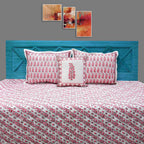 Sadyaska Lehar Butah Quilted Set 1 Pcs Bedspread