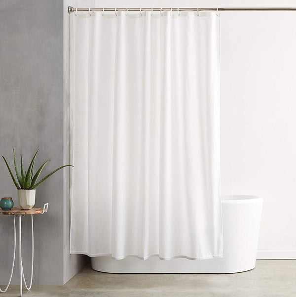 Sadyaska White Shower Curtain 1 Pcs Product
