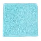 Windsor Antimicrobial Antifungal Zero Twist Fluffy Luxurious Fiji Blue Towel