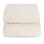Windsor Antimicrobial Antifungal Zero Twist Fluffy Luxurious Cream Towel