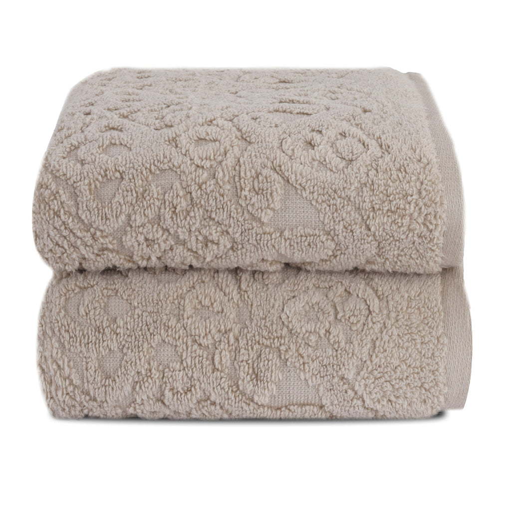 Windsor Antimicrobial Antifungal Zero Twist Fluffy Luxurious Linen Towel