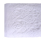 Windsor Antimicrobial Antifungal Zero Twist Fluffy Luxurious White Towel