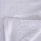 Windsor Antimicrobial Antifungal Zero Twist Fluffy Luxurious White Towel
