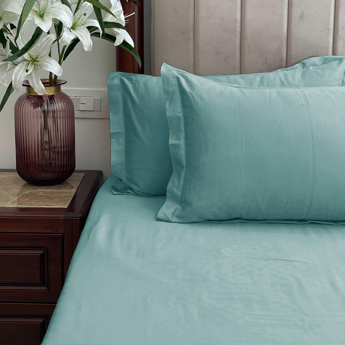 Sadyaska Turquoise s (Set of 2) 1 Pcs Pillow Cover