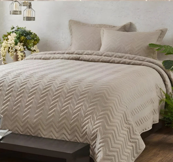 Anna Simona Virtue 3 Pcs Bedsheet Set